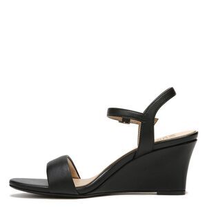 Naturalizer Women's, Bristol Wedge Sandal 7.5 Black